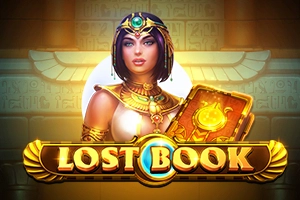 Арт слота Lost Book